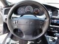 Ebony 2005 Chevrolet Monte Carlo Supercharged SS Steering Wheel