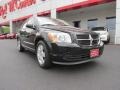 2009 Brilliant Black Crystal Pearl Dodge Caliber SXT  photo #1