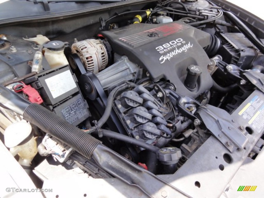 2005 Chevrolet Monte Carlo Supercharged SS 3.8 Liter Supercharged OHV 12-Valve V6 Engine Photo #68634664