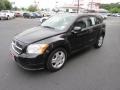 2009 Brilliant Black Crystal Pearl Dodge Caliber SXT  photo #3