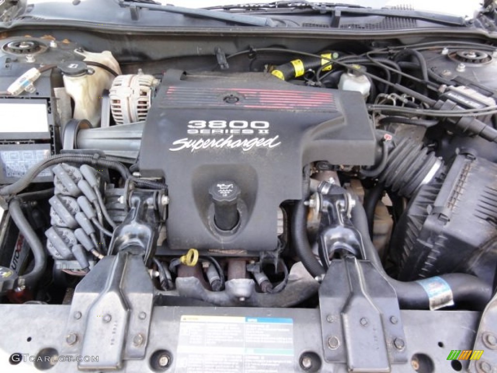 2005 Chevrolet Monte Carlo Supercharged SS 3.8 Liter Supercharged OHV 12-Valve V6 Engine Photo #68634676