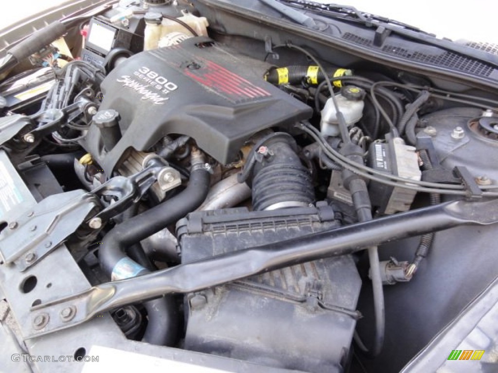 2005 Chevrolet Monte Carlo Supercharged SS Engine Photos