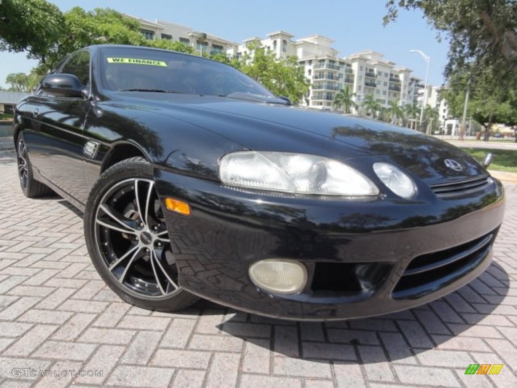 Black Lexus SC