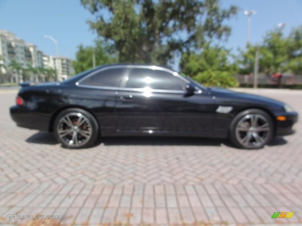 1998 SC 400 - Black / Beige photo #2