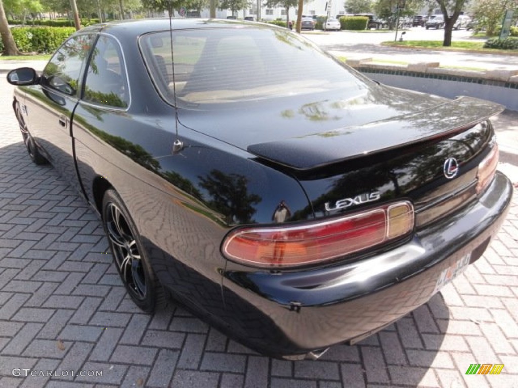 1998 SC 400 - Black / Beige photo #5