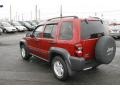 2006 Inferno Red Pearl Jeep Liberty Sport 4x4  photo #9