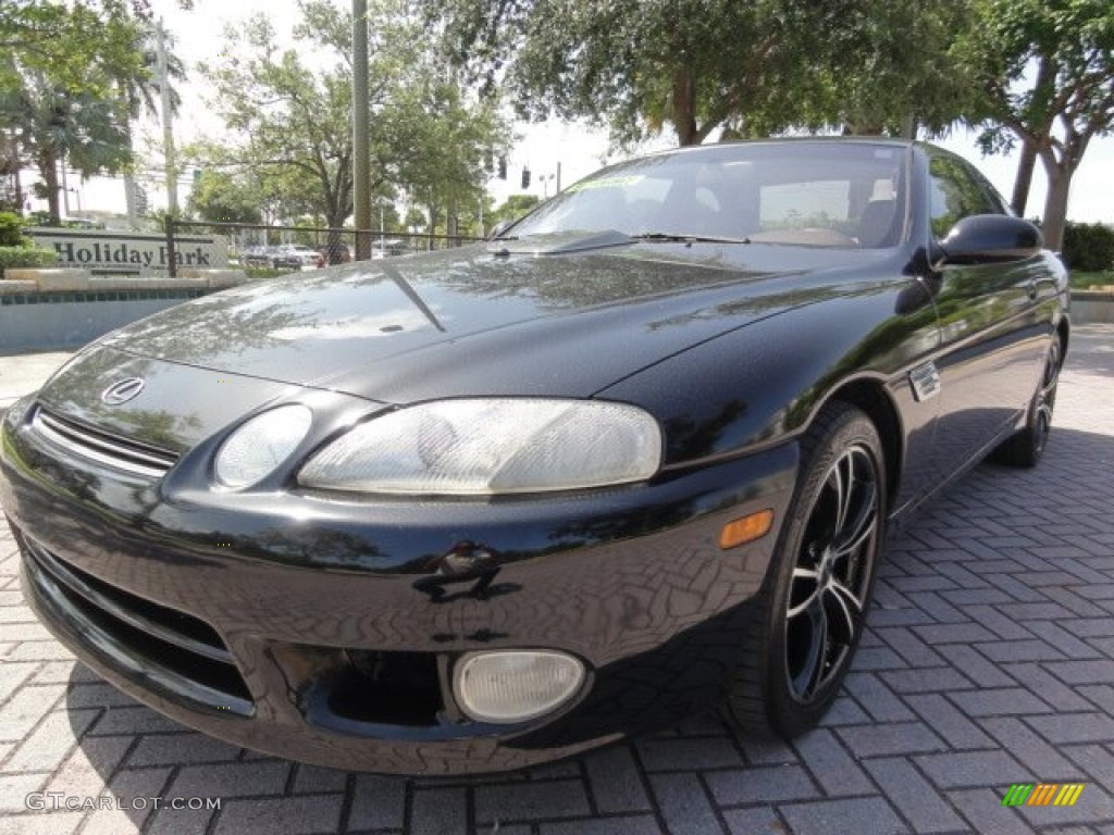 Black 1998 Lexus SC 400 Exterior Photo #68634748