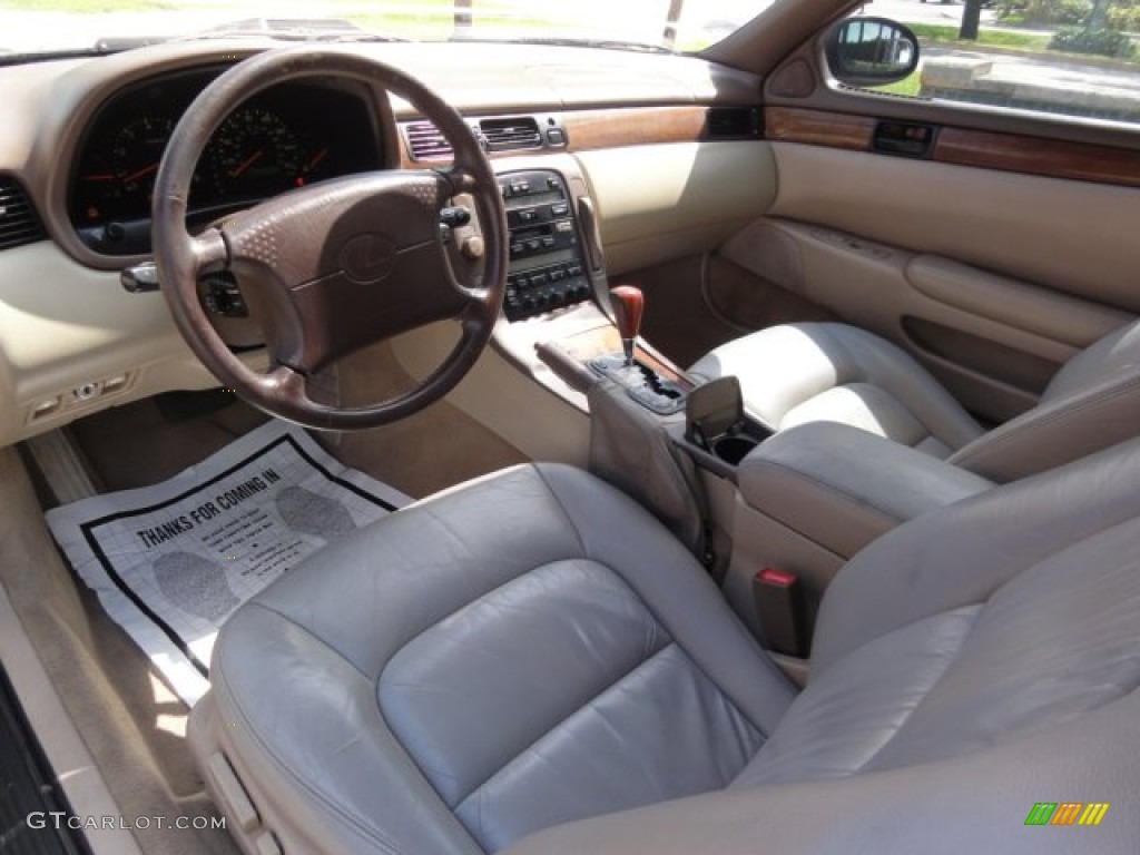 Beige Interior 1998 Lexus SC 400 Photo #68634758