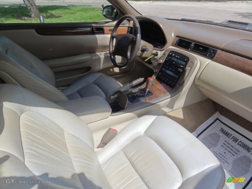 Beige Interior 1998 Lexus SC 400 Photo #68634787