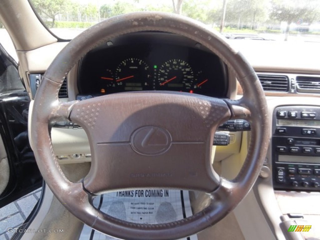 1998 Lexus SC 400 Steering Wheel Photos