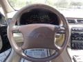 1998 Lexus SC Beige Interior Steering Wheel Photo
