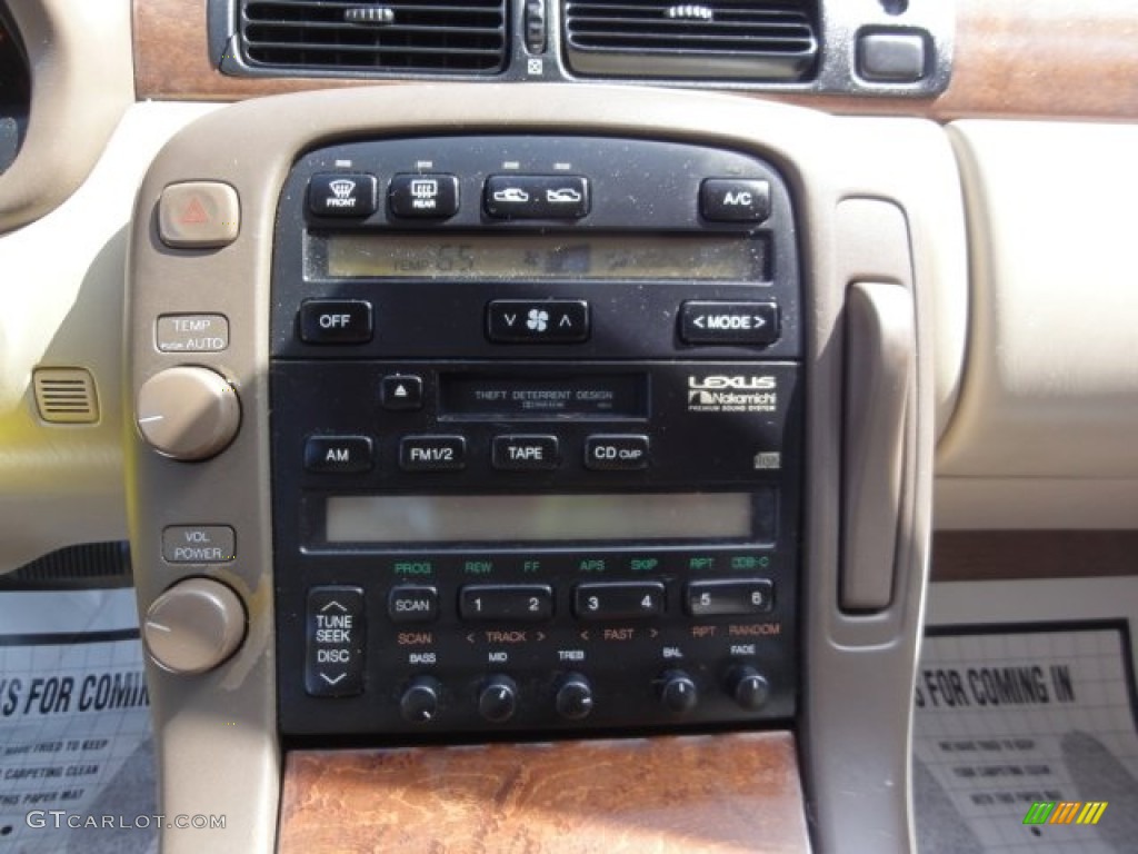 1998 Lexus SC 400 Controls Photo #68634814