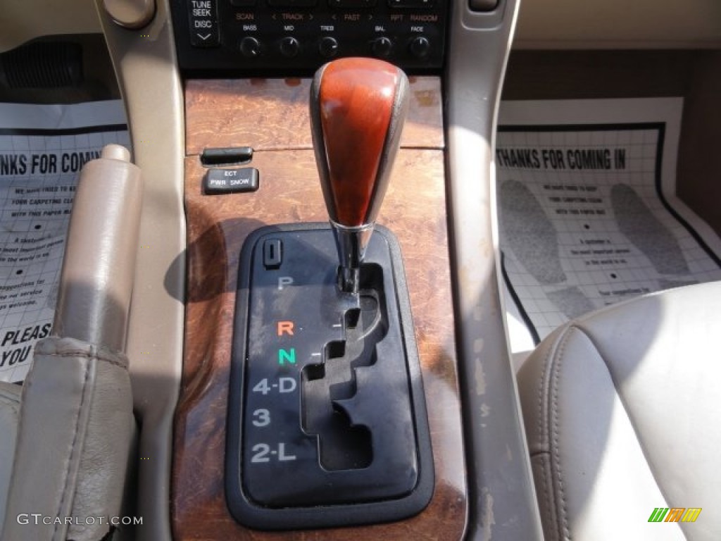 1998 Lexus SC 400 Transmission Photos