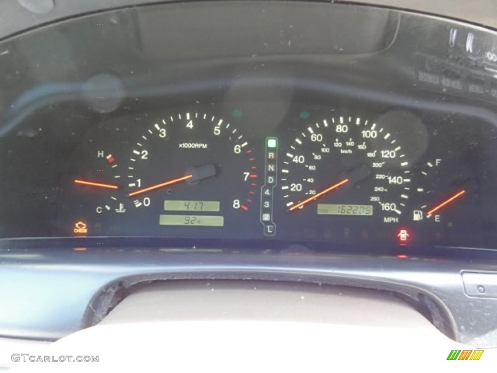 1998 Lexus SC 400 Gauges Photos