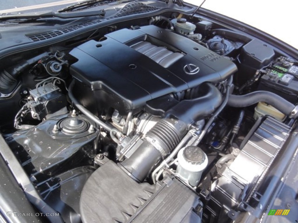 1998 Lexus SC 400 4.0 Liter DOHC 32-Valve V8 Engine Photo #68634847