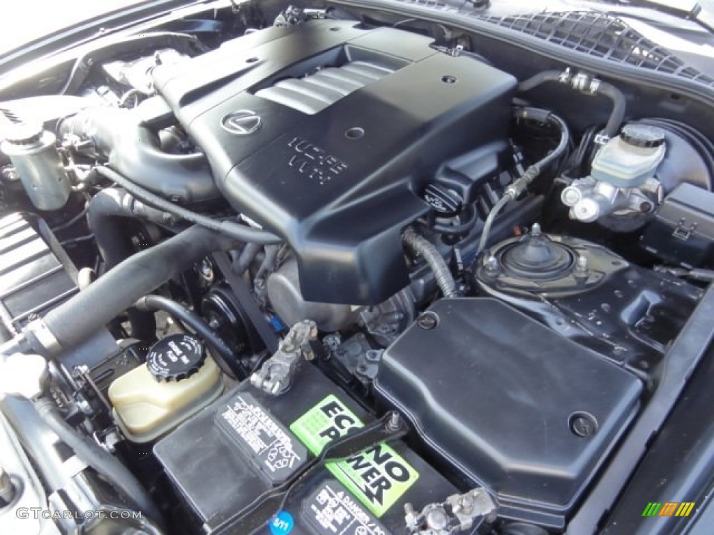 1998 Lexus SC 400 4.0 Liter DOHC 32-Valve V8 Engine Photo #68634874