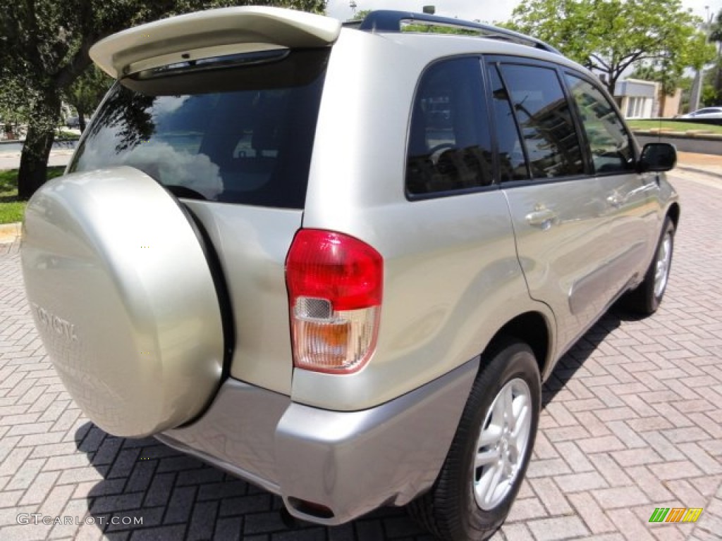 Vintage Gold Toyota RAV4