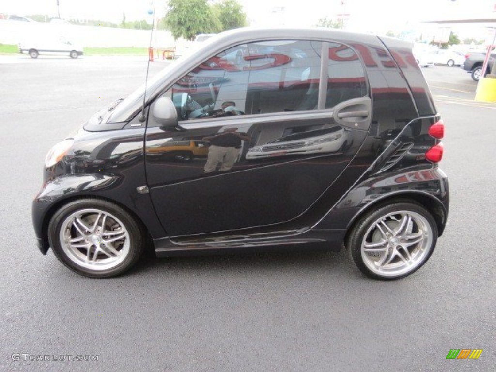 Deep Black 2009 Smart fortwo BRABUS coupe Exterior Photo #68635027