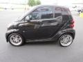 Deep Black 2009 Smart fortwo BRABUS coupe Exterior