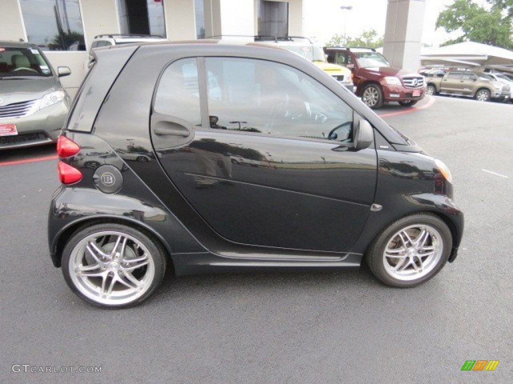 Deep Black 2009 Smart fortwo BRABUS coupe Exterior Photo #68635063