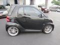 Deep Black 2009 Smart fortwo BRABUS coupe Exterior