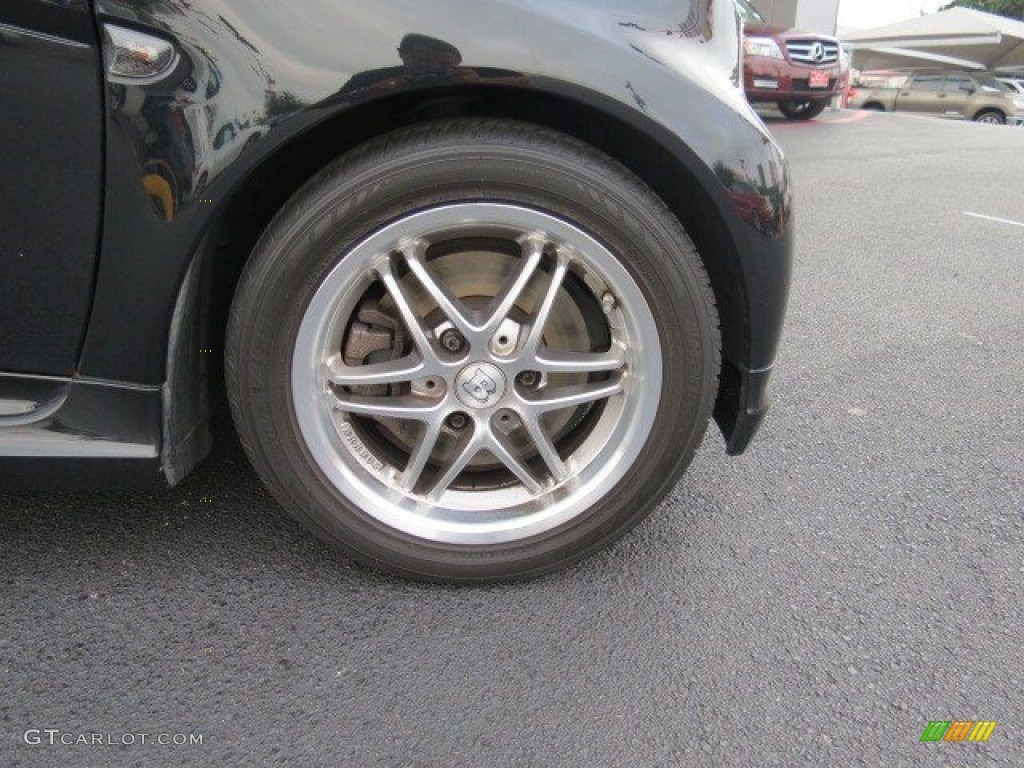2009 Smart fortwo BRABUS coupe Wheel Photo #68635075