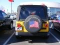 2006 Solar Yellow Jeep Wrangler Unlimited Rubicon 4x4  photo #6