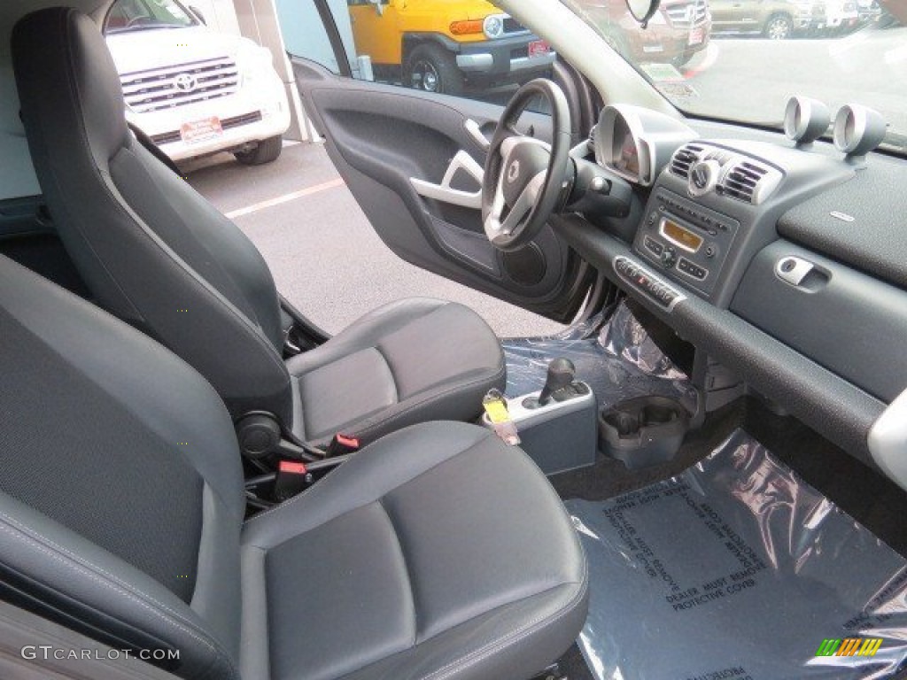 Design Black Interior 2009 Smart fortwo BRABUS coupe Photo #68635102