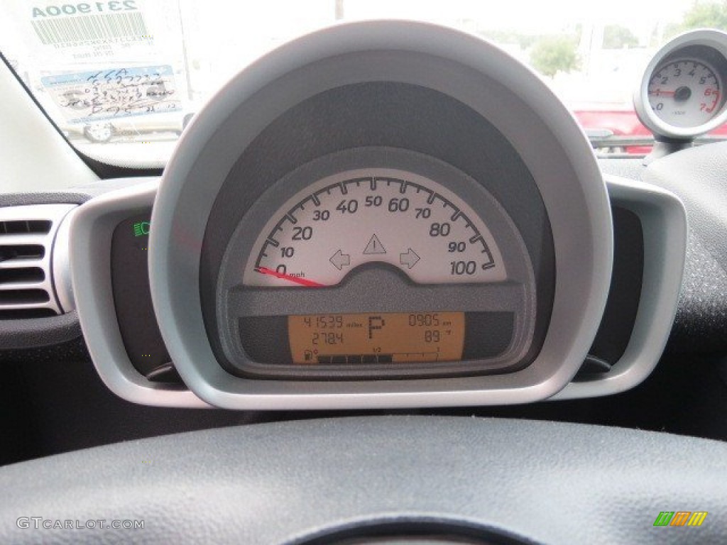 2009 Smart fortwo BRABUS coupe Gauges Photo #68635111