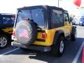 2006 Solar Yellow Jeep Wrangler Unlimited Rubicon 4x4  photo #7