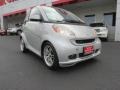 Silver Metallic 2009 Smart fortwo BRABUS coupe