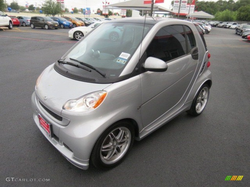 Silver Metallic 2009 Smart fortwo BRABUS coupe Exterior Photo #68635681