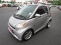 Silver Metallic 2009 Smart fortwo BRABUS coupe Exterior