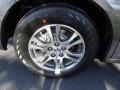 2012 Polished Metal Metallic Honda Odyssey EX  photo #9