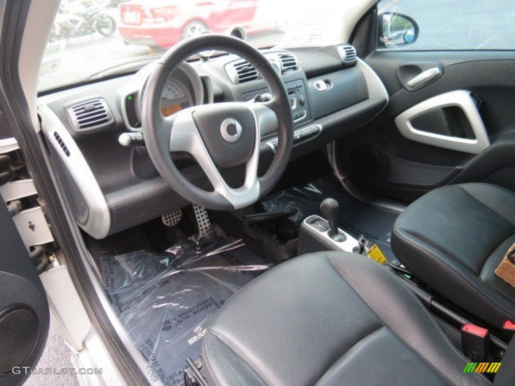 Design Black Interior 2009 Smart fortwo BRABUS coupe Photo #68635756