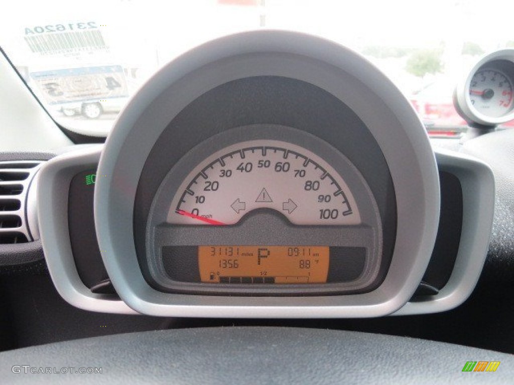 2009 Smart fortwo BRABUS coupe Gauges Photo #68635776