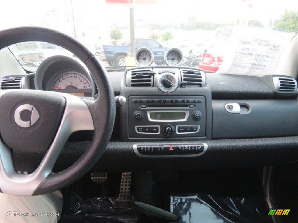 2009 Smart fortwo BRABUS coupe Design Black Dashboard Photo #68635786