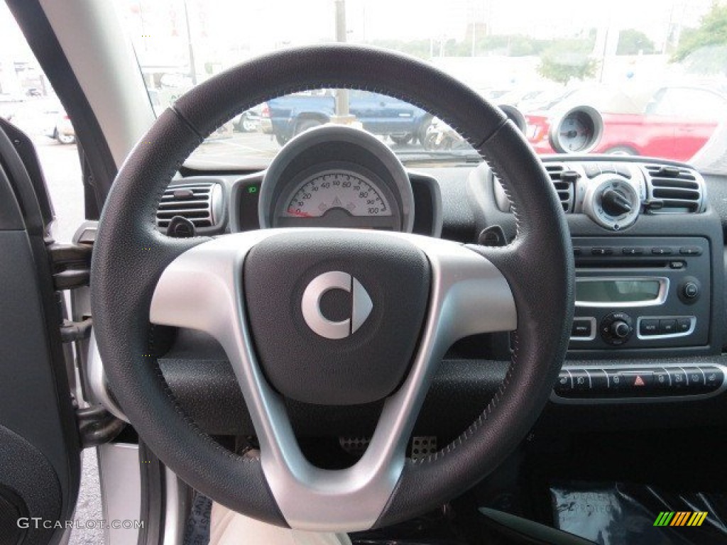 2009 Smart fortwo BRABUS coupe Steering Wheel Photos