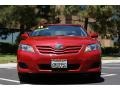 Barcelona Red Metallic - Camry LE Photo No. 3