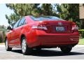 Barcelona Red Metallic - Camry LE Photo No. 9