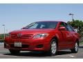 Barcelona Red Metallic - Camry LE Photo No. 11