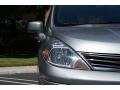 2010 Magnetic Gray Metallic Nissan Versa 1.8 S Hatchback  photo #4