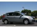 2010 Magnetic Gray Metallic Nissan Versa 1.8 S Hatchback  photo #5