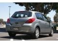 2010 Magnetic Gray Metallic Nissan Versa 1.8 S Hatchback  photo #6