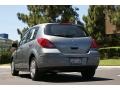 2010 Magnetic Gray Metallic Nissan Versa 1.8 S Hatchback  photo #8