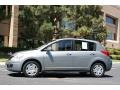 2010 Magnetic Gray Metallic Nissan Versa 1.8 S Hatchback  photo #9