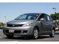 2010 Magnetic Gray Metallic Nissan Versa 1.8 S Hatchback  photo #10