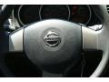 2010 Magnetic Gray Metallic Nissan Versa 1.8 S Hatchback  photo #22