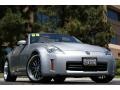 2008 Silver Alloy Nissan 350Z Enthusiast Roadster #68631021