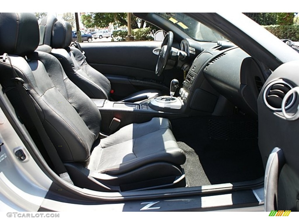 2008 350Z Enthusiast Roadster - Silver Alloy / Charcoal photo #12